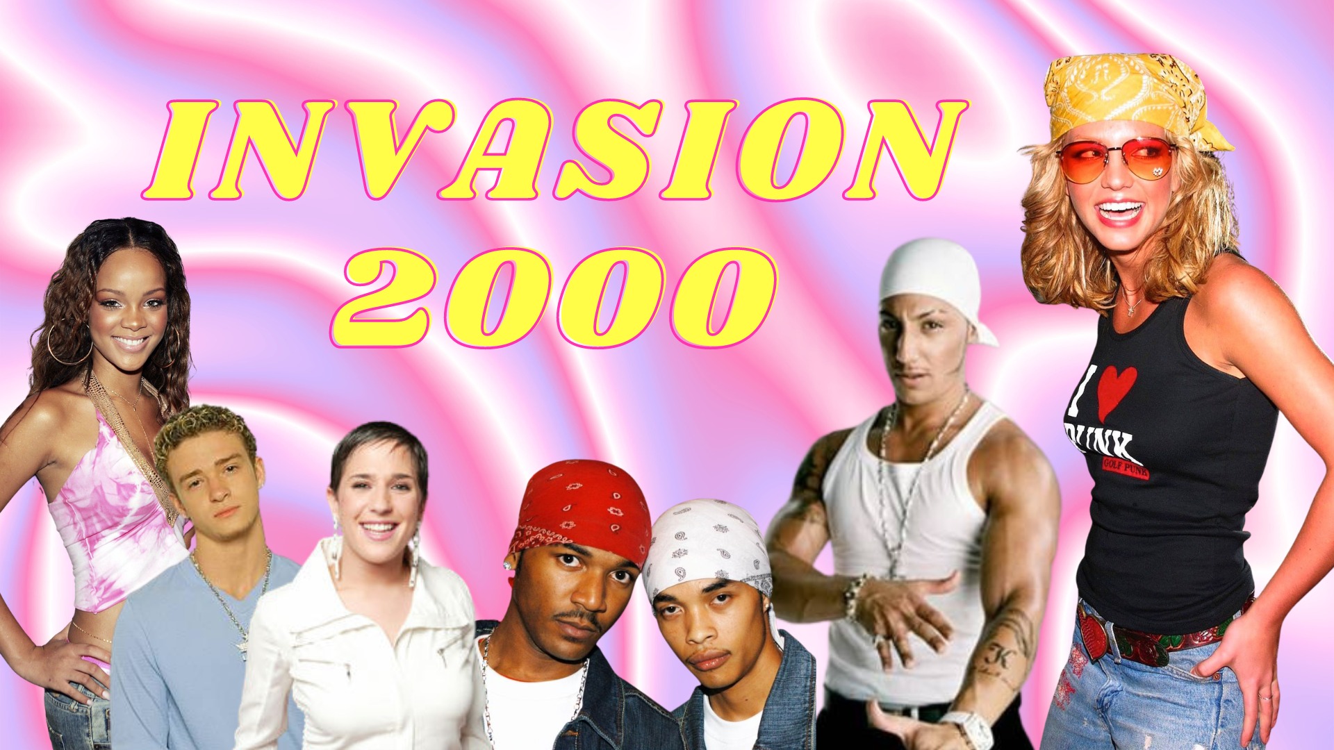 Invasion 2K : la soirée des années 2000 - L'Aérogare - Concert